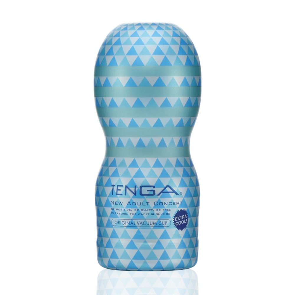Мастурбатор Tenga Deep Throat Cup Extra Cool з охолоджувальним лубрикантом (глибоке горло) - зображення 1