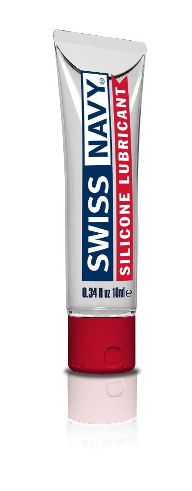 Лубрикант на силіконовій основі Swiss Navy Silicone 10 мл - зображення 1