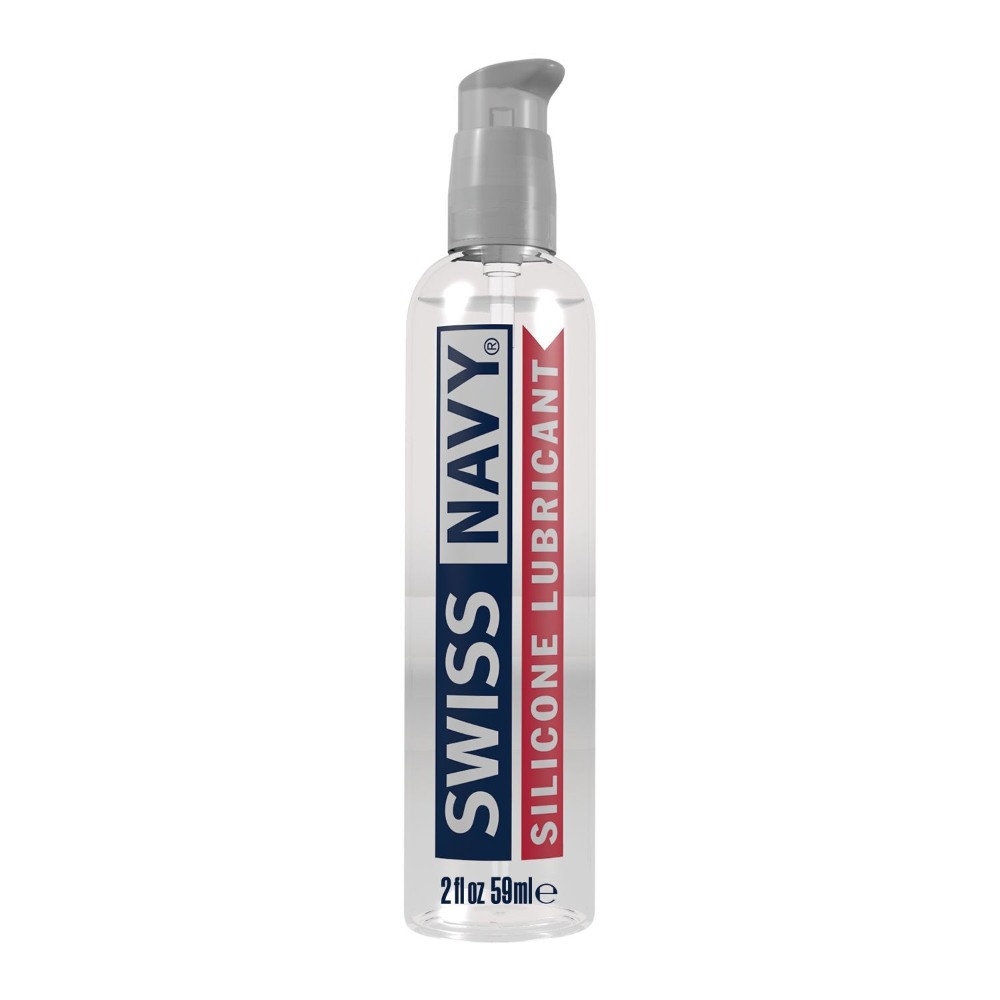 Лубрикант на силіконовій основі Swiss Navy Silicone 59 мл - зображення 1