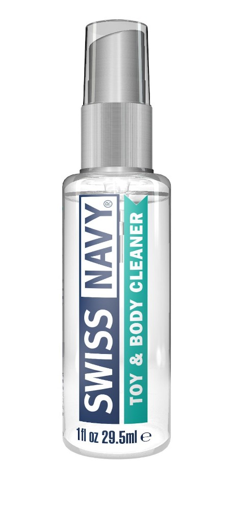 Засіб для чищення Swiss Navy Toy & Body Cleaner 29,5 мл - зображення 1