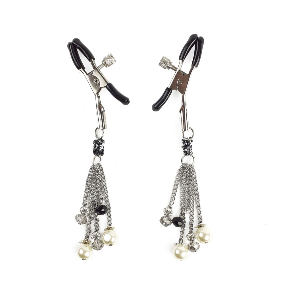 Затискач для сосків Art of Sex - Nipple clamps Tenero Amore - зображення 1