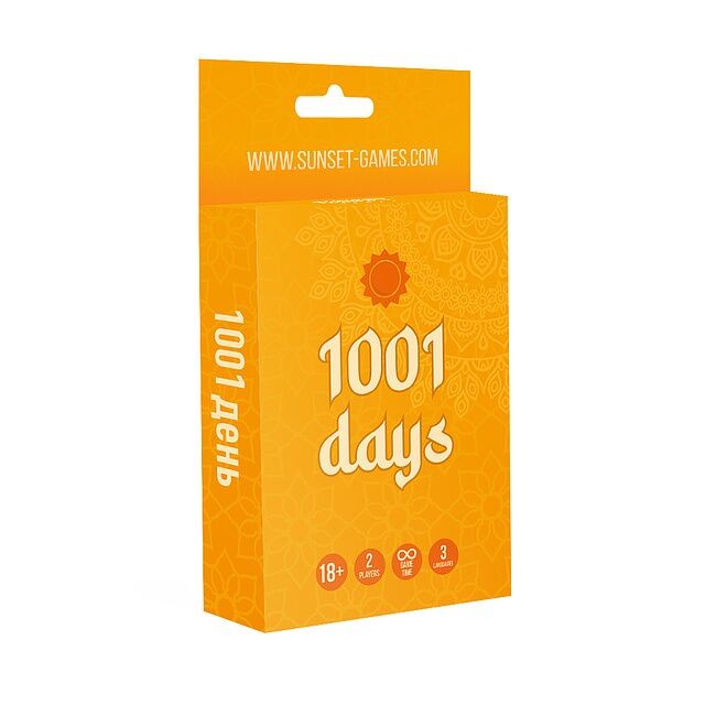 Еротична гра для пар «1001 Days» (UA, ENG, RU) - зображення 1