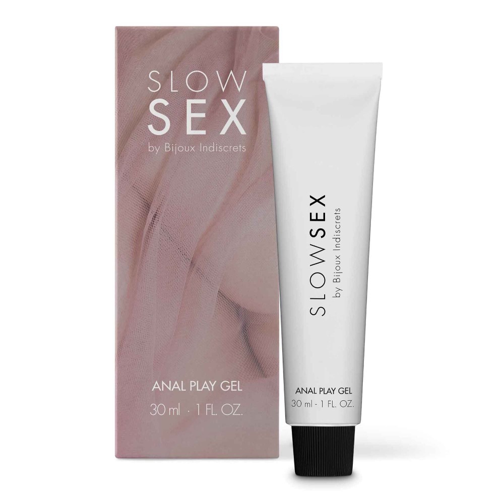 Анальний гель-змазка Bijoux Indiscrets Slow Sex Anal play gel - зображення 1