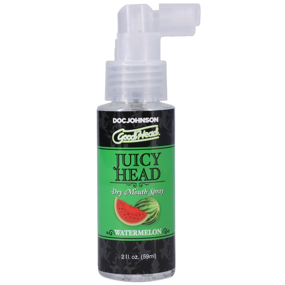 Зволожувальний спрей оральний Doc Johnson GoodHead – Juicy Head Dry Mouth Spray – Watermelon 59мл - зображення 1