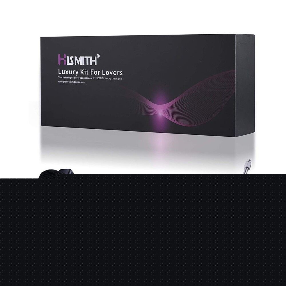 Набір адаптерів для секс-машин Hismith Luxury Kit - KlicLok System Set - зображення 1