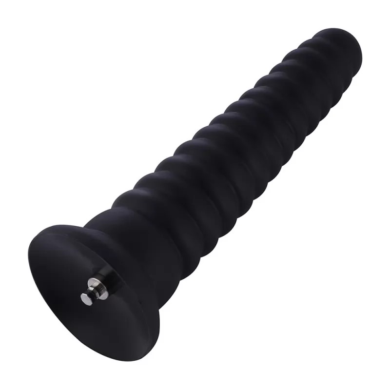 Анальний дилдо у формі вежі для секс-машин Hismith Tower shape Anal Toy, система KlicLok - зображення 1