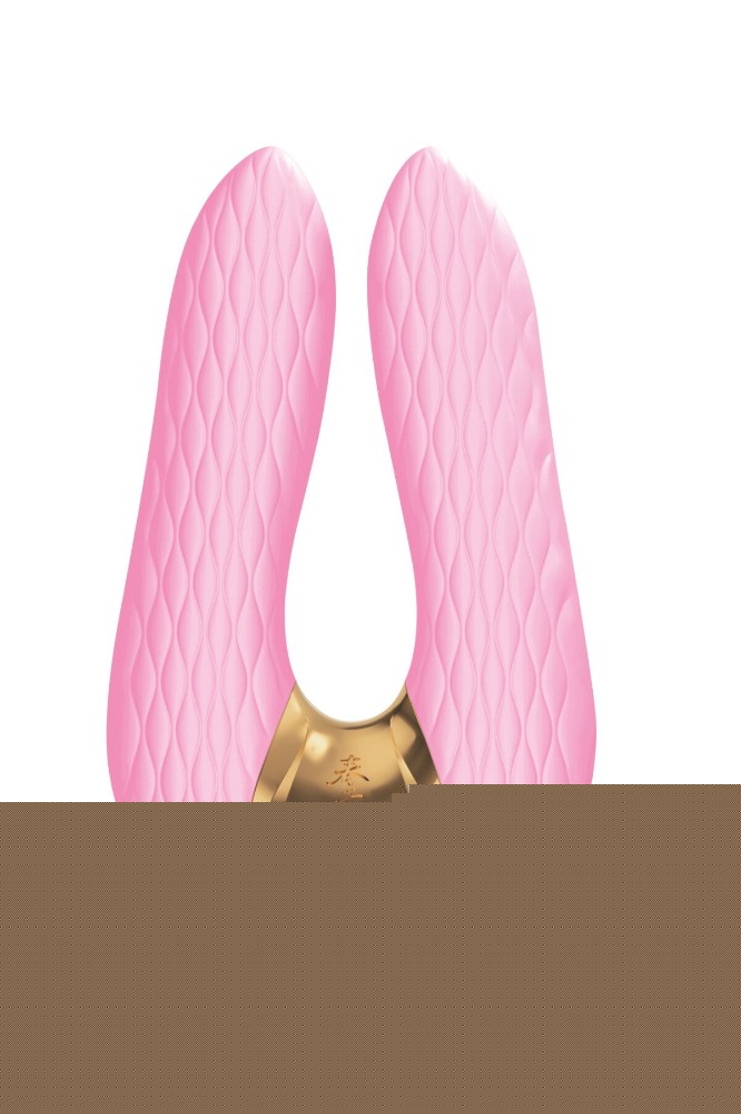 Вібратор для клітора Shunga Aiko Light Pink, гнучкі кінчики - зображення 1