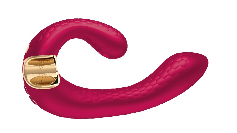 Вібратор-кролик Shunga Miyo Raspberry - зображення 1