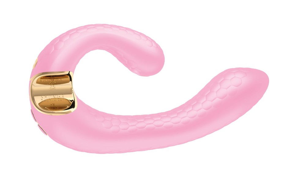 Вібратор-кролик Shunga Miyo Light Pink - зображення 1