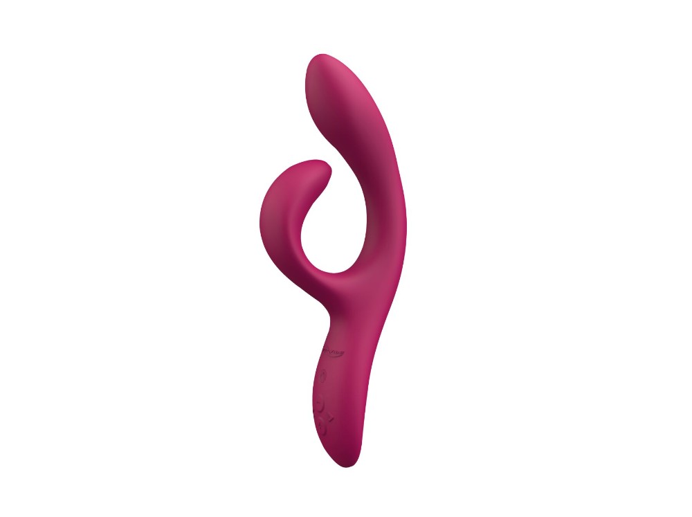 Смарт вібратор-кролик We-Vibe Nova Fuchsia, ергономічний, регульований кут нахилу стовбура - зображення 1