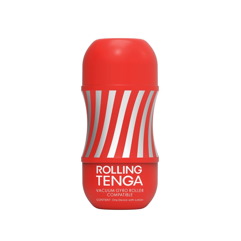 Мастурбатор Tenga Rolling Tenga Gyro Roller Cup, новий рельєф для стимуляції обертанням - зображення 1