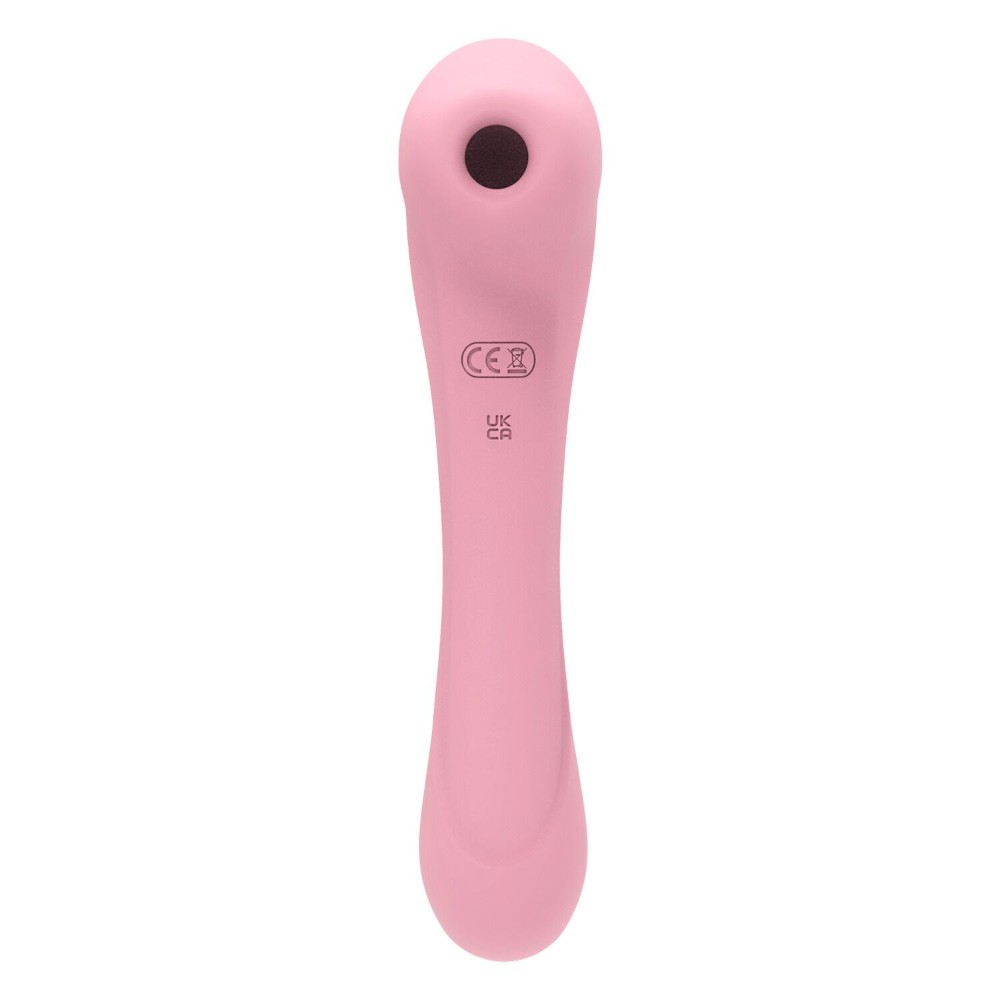 Вакуумний кліторальний стимулятор Femintimate Daisy Massager Pink - зображення 1