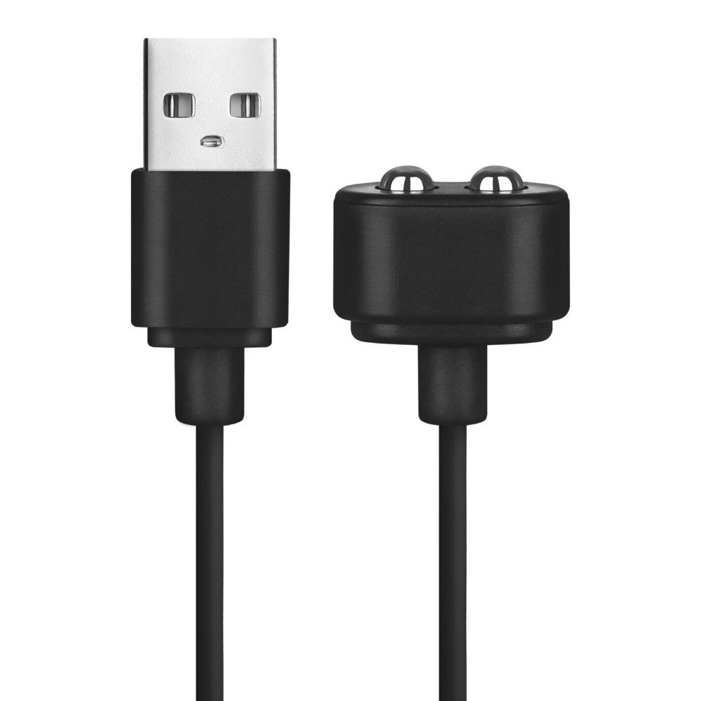 Зарядка (запасний кабель) для іграшок Satisfyer USB charging cable Black - зображення 1