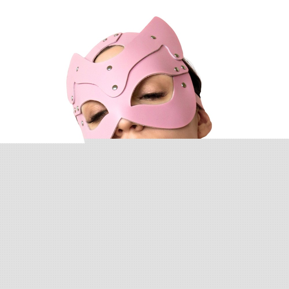 Маска Кішечки Art of Sex - Cat Mask, Рожевий - зображення 1