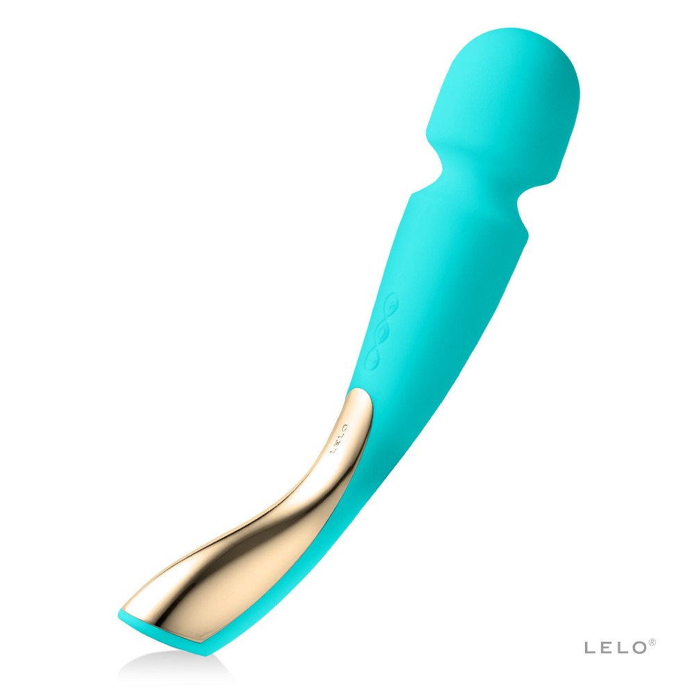 Вібромасажер LELO Smart Wand 2 Medium Ocean Blue - зображення 1