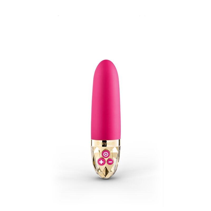 Вібратор Mystim Sleak Freak Pink, 8 режимів, внутрішня та зовнішня стимуляція - зображення 1