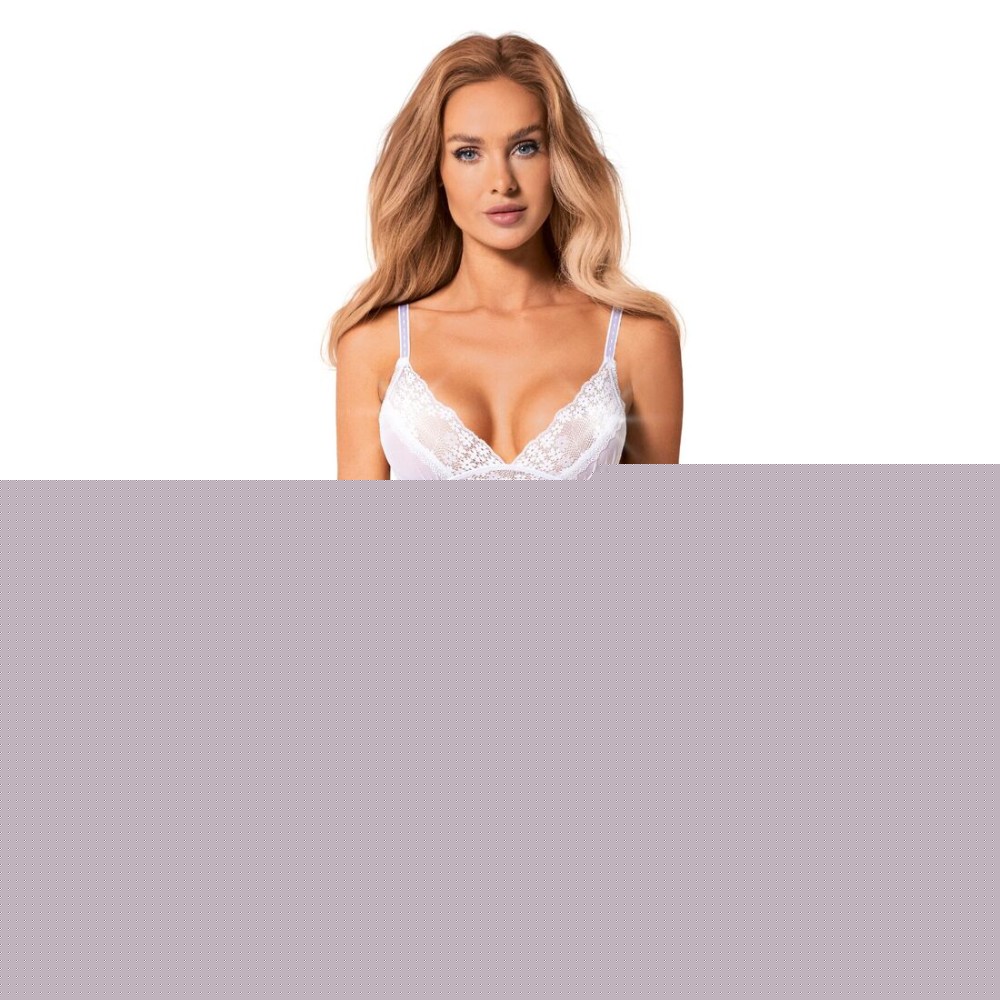 Еротичний комплект Obsessive Heavenlly 2-pcs set XS/S, бюстгальтер і танга - зображення 1