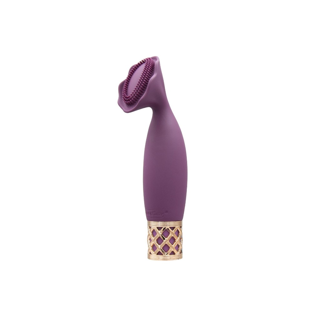 Кліторальний вібратор Pillow Talk Secrets - Passion - Clitoral Vibrator, 3 стимулюючі зони - зображення 1