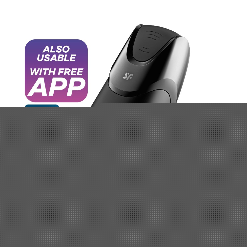 Смарт-мастурбатор з вібрацією Satisfyer Men Vibration+, 2 мотори, 14 режимів, водонепроникний - зображення 1