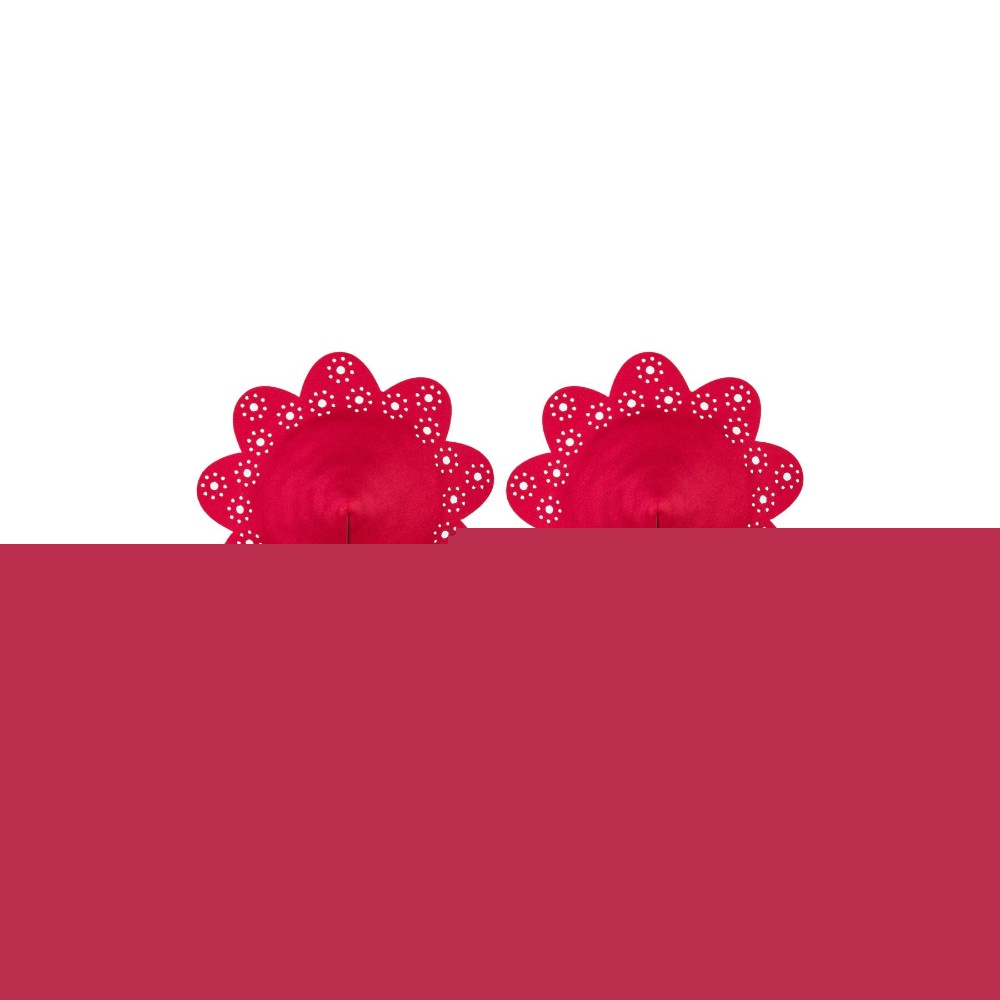 Пестис на соски Obsessive A770 nipple covers red O/S - зображення 1