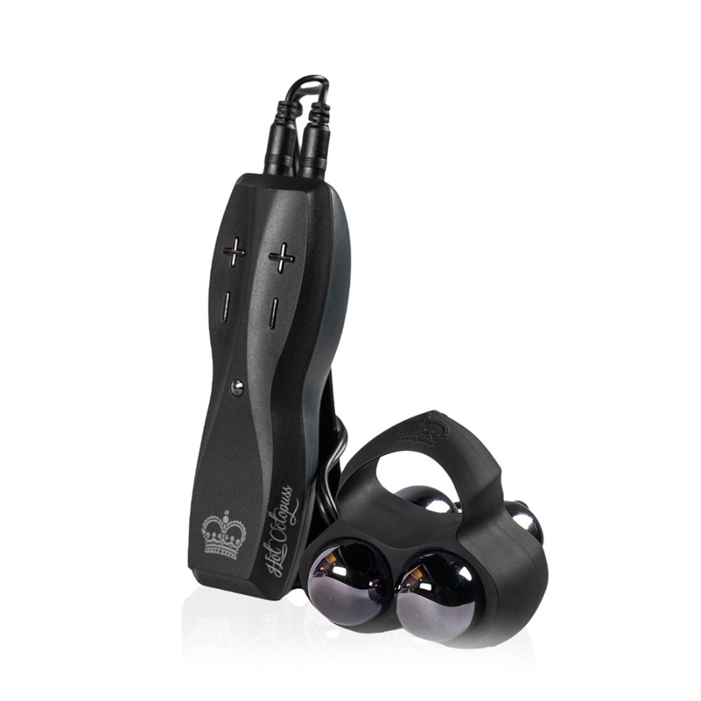 Вібратор для пеніса Hot Octopuss JETT, Treble and Bass Technology оргазм без рук, пульт - зображення 1