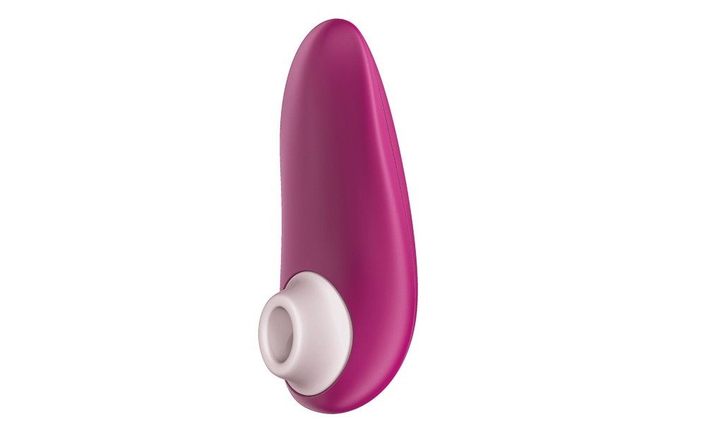 Вакуумний кліторальний стимулятор Womanizer Starlet 3 PINK - зображення 1