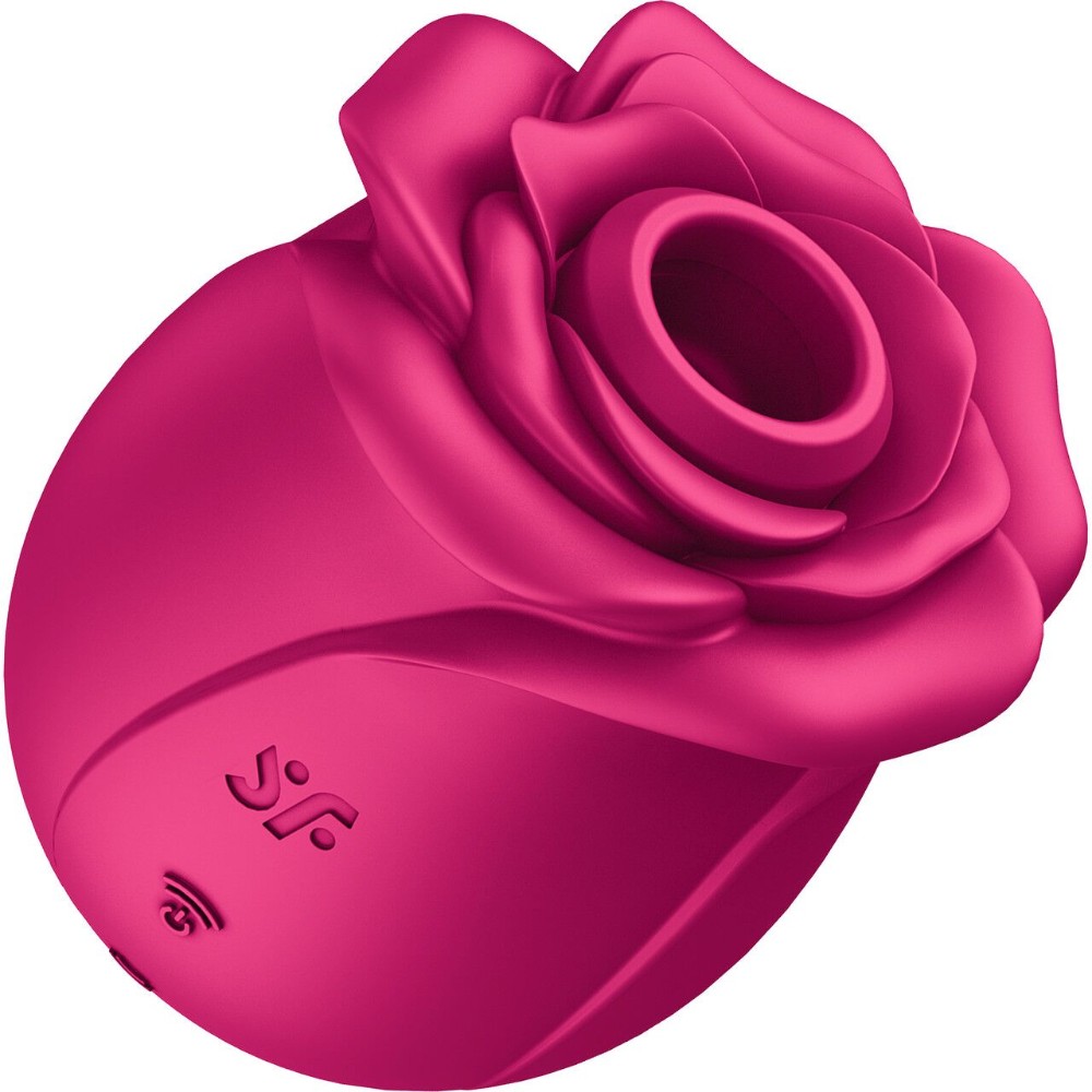 Вакуумний кліторальний стимулятор Satisfyer Pro 2 Classic Blossom, технологія Liquid Air - зображення 1