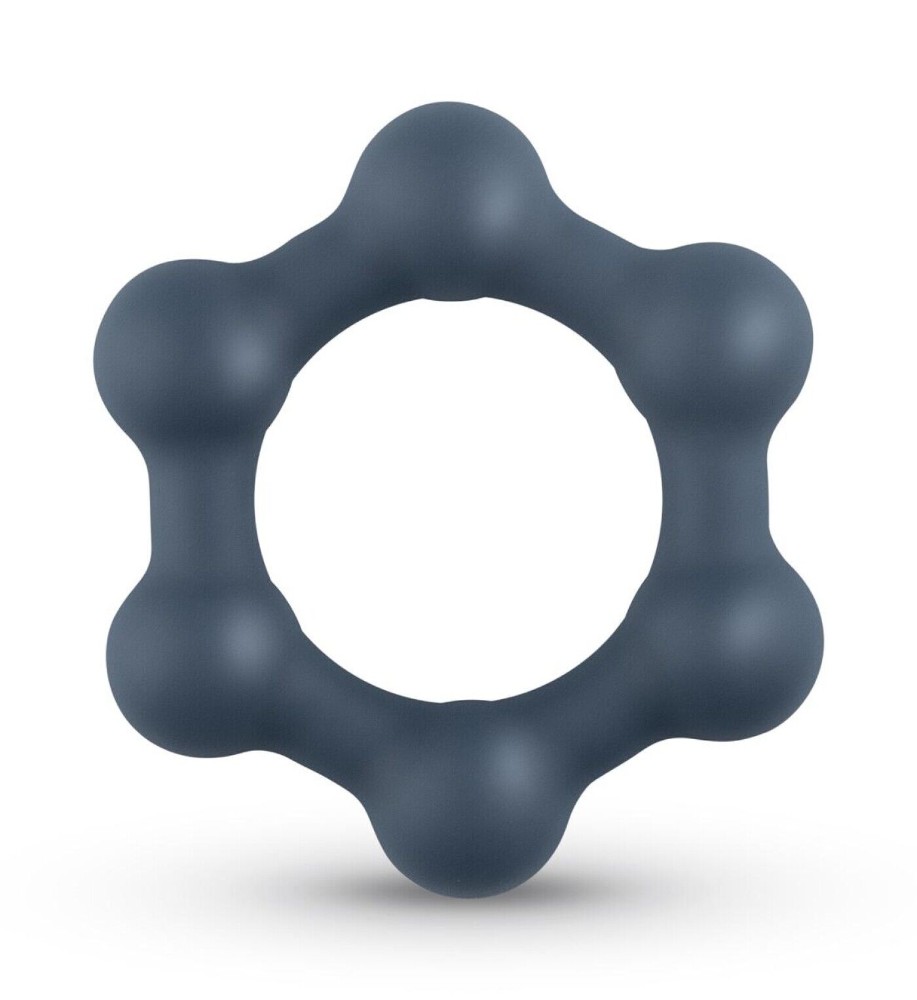 Ерекційне кільце Boners Hexagon Cock Ring - зображення 1