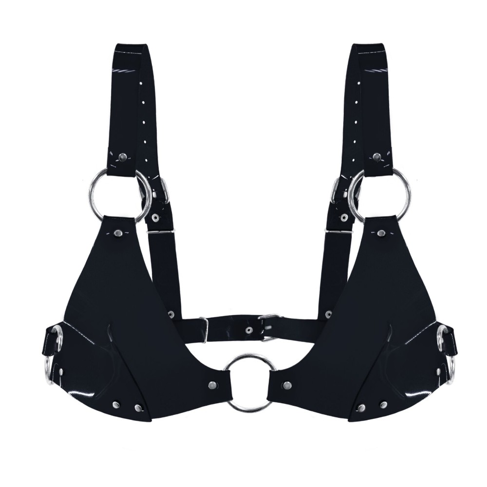 Ліф класичний Feral Feelings - Bikini Top Black - зображення 1