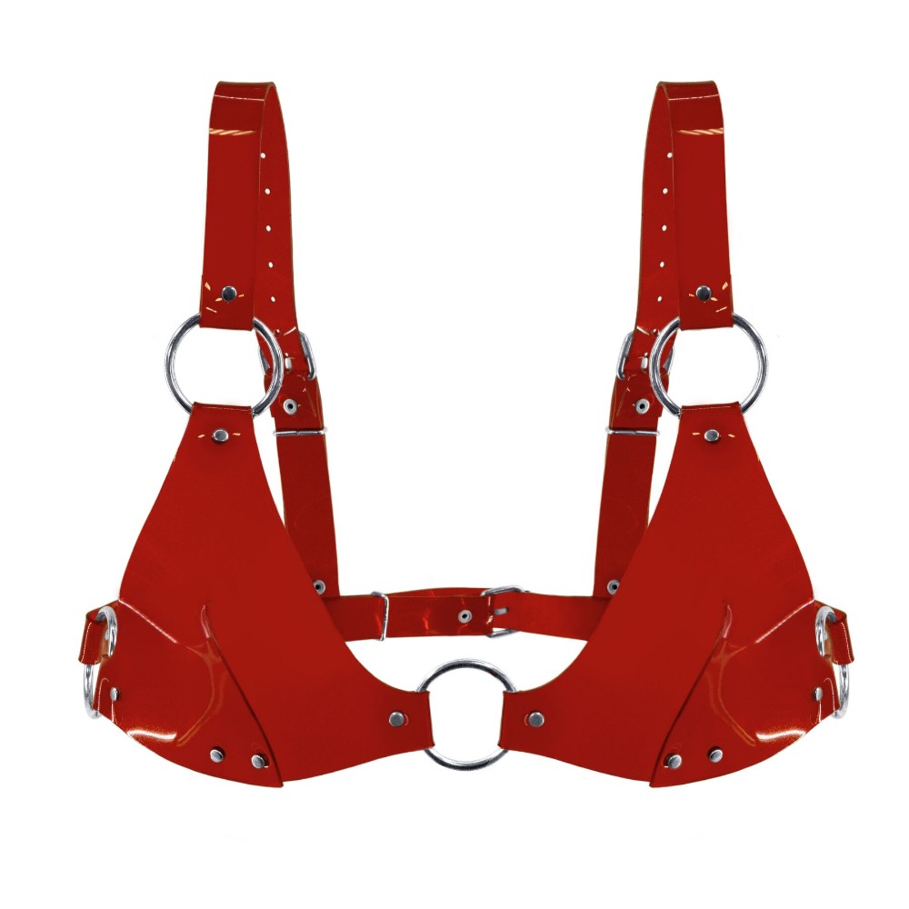 Ліф класичний Feral Feelings - Bikini Top Red - зображення 1