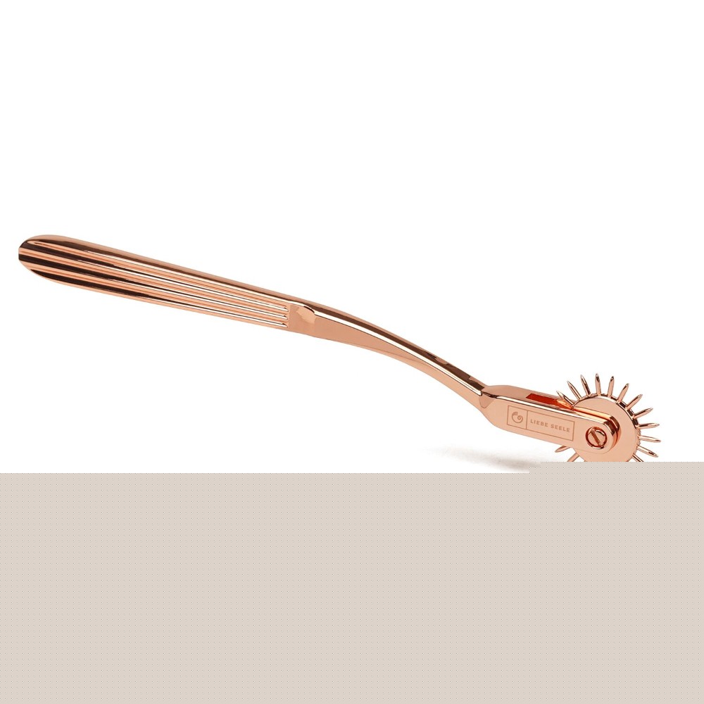 Колесо Вартенберга Liebe Seele One-Row Wartenberg Pinwheel Rose Gold - зображення 1