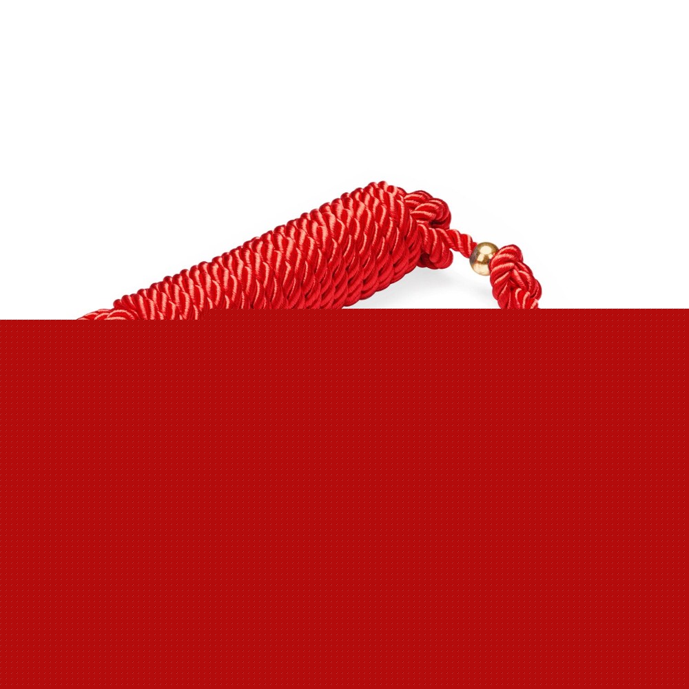 Мотузка для шибарі Liebe Seele Shibari 5M Rope Red, комбінований склад - зображення 1