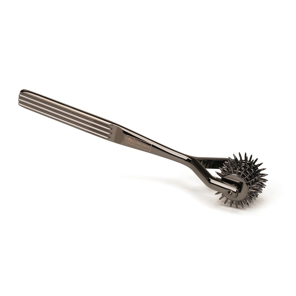 Колесо Вартенберга Liebe Seele Five-Row Wartenberg Pinwheel Pewter, 5 рядів - зображення 1