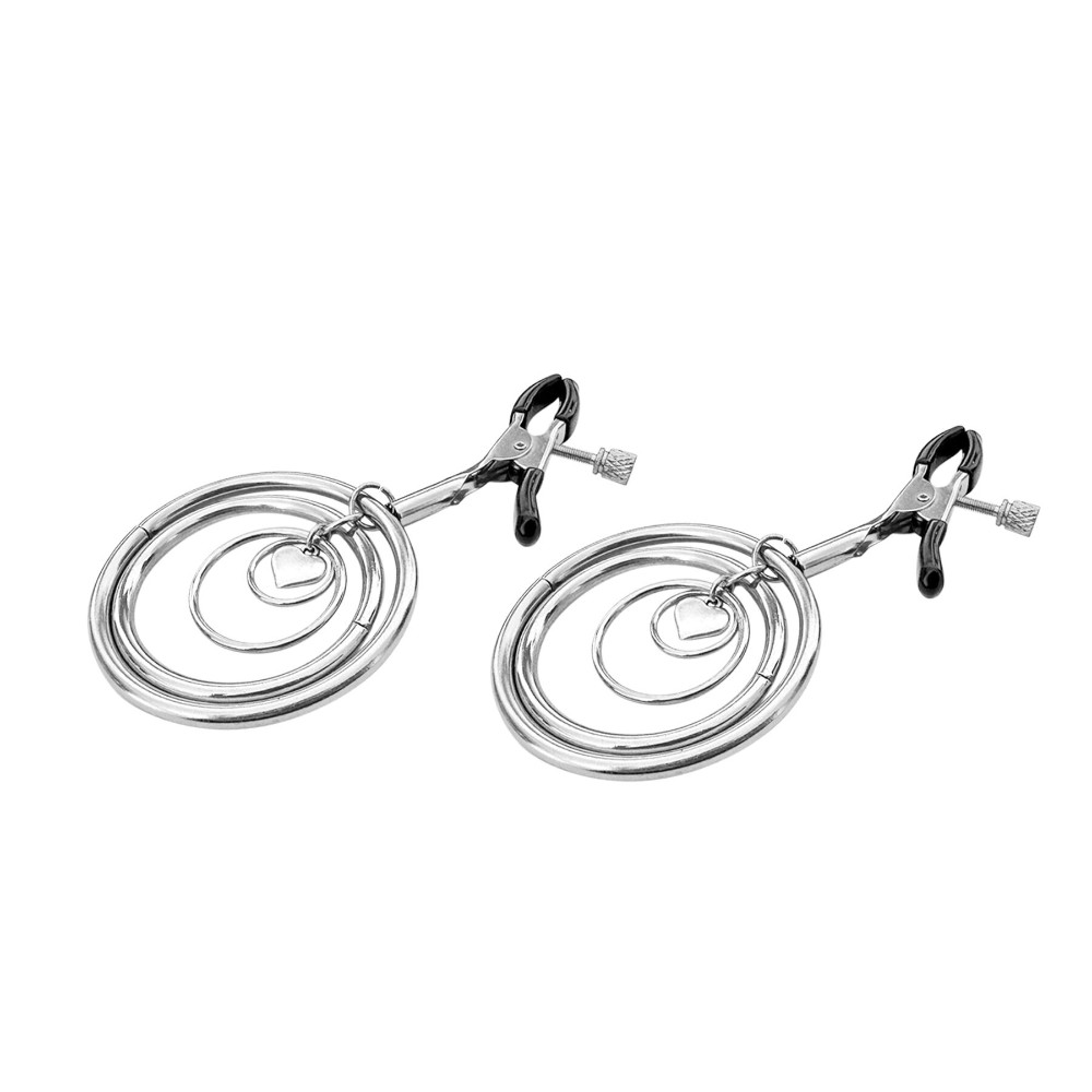 Затискач для сосків Art of Sex - Nipple Clamps Triada - зображення 1