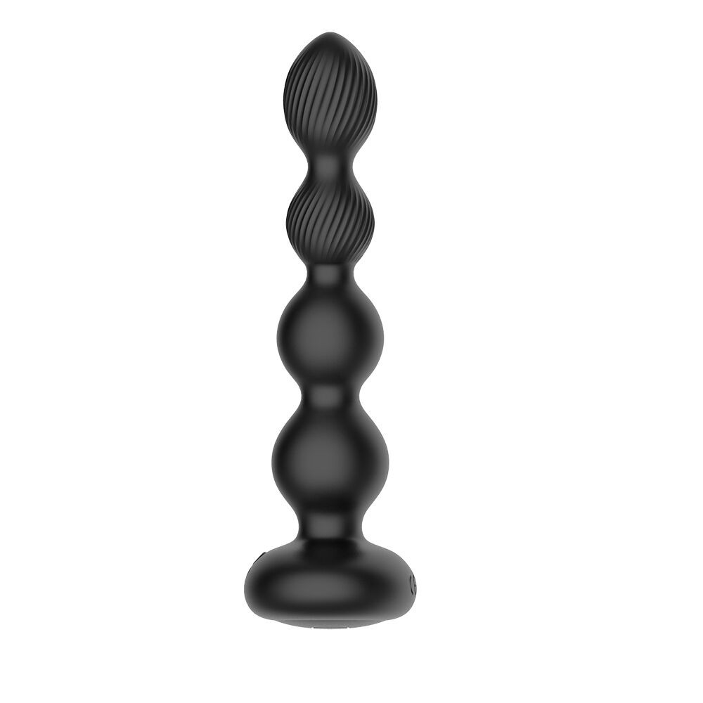 Анальний віброротатор Nexus Tornado Probe Edition, діаметр 3,5 см, вібрація + ротація, пульт ДУ - зображення 1