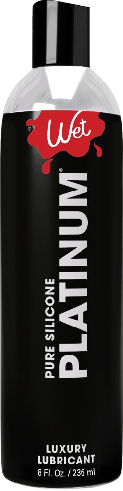 Лубрикант на силіконовій основі Wet Pure Silicone Platinum (236 мл) - зображення 1