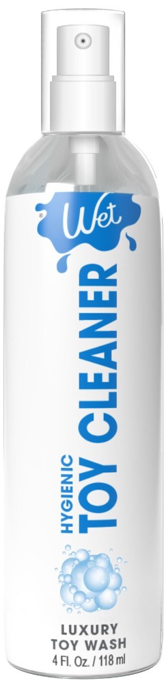 Спрей для очищення іграшок Wet Toy Cleaner, без спирту, діє за 30 секунд (118 мл) - зображення 1