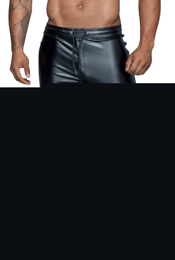 Чоловічі трегінси Noir Handmade H063 Powerwetlook treggings, XXL, мокрий ефект - зображення 1