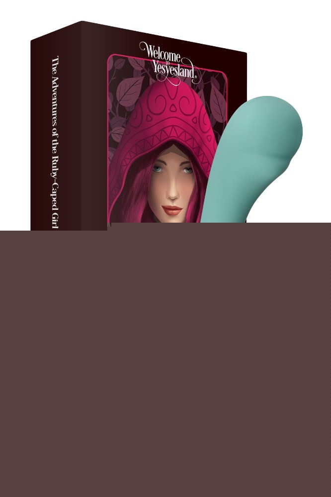 Вібратор для точки G FairyGasm BraveryAward green - зображення 1