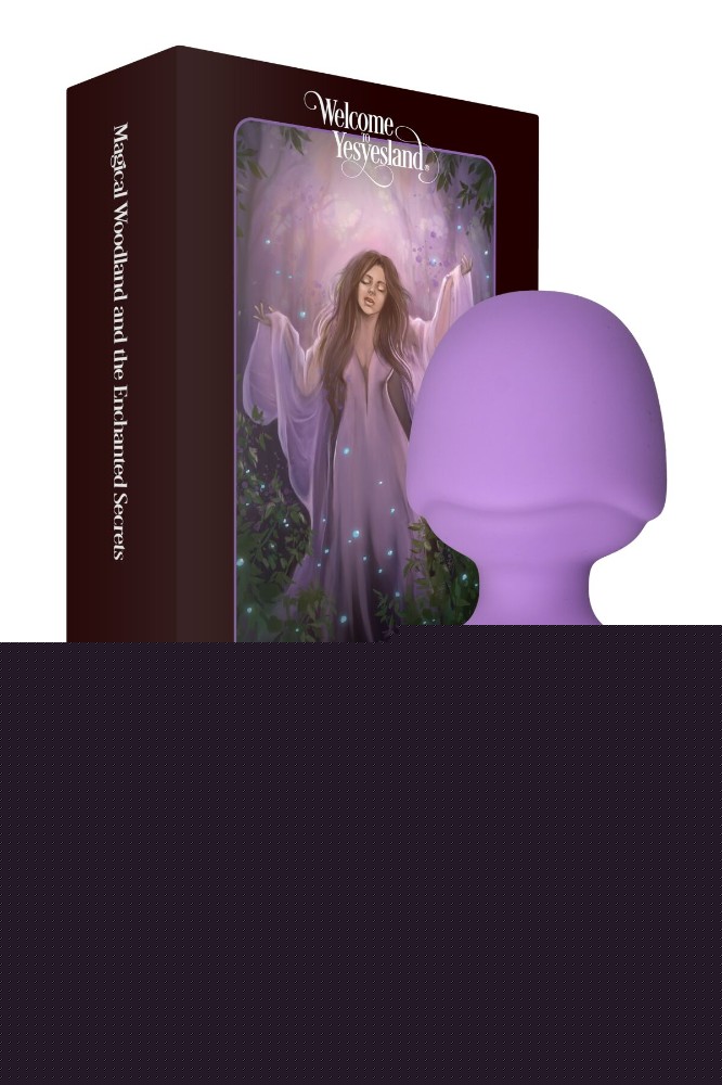 Мінівібромасажер FairyGasm SecretFuntasy violet - зображення 1