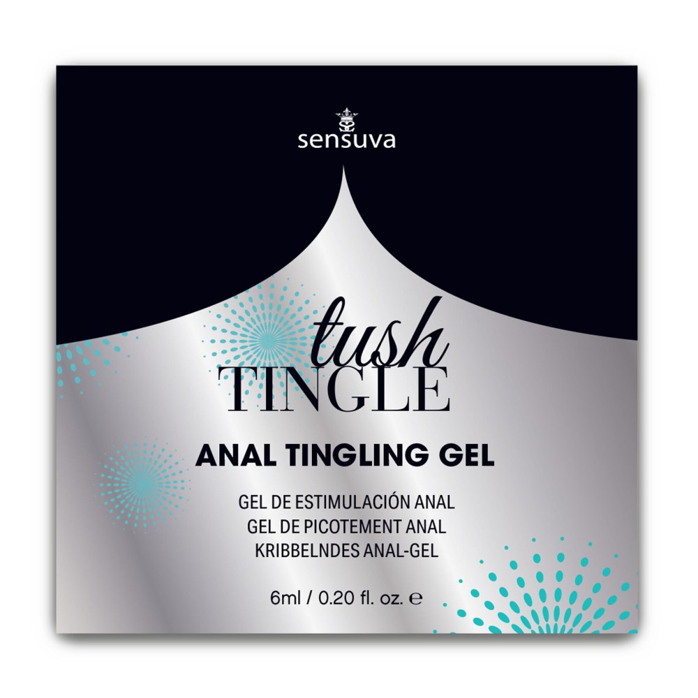 Пробник стимулювального анального гелю Sensuva — Tush Tingle (6 мл) - зображення 1