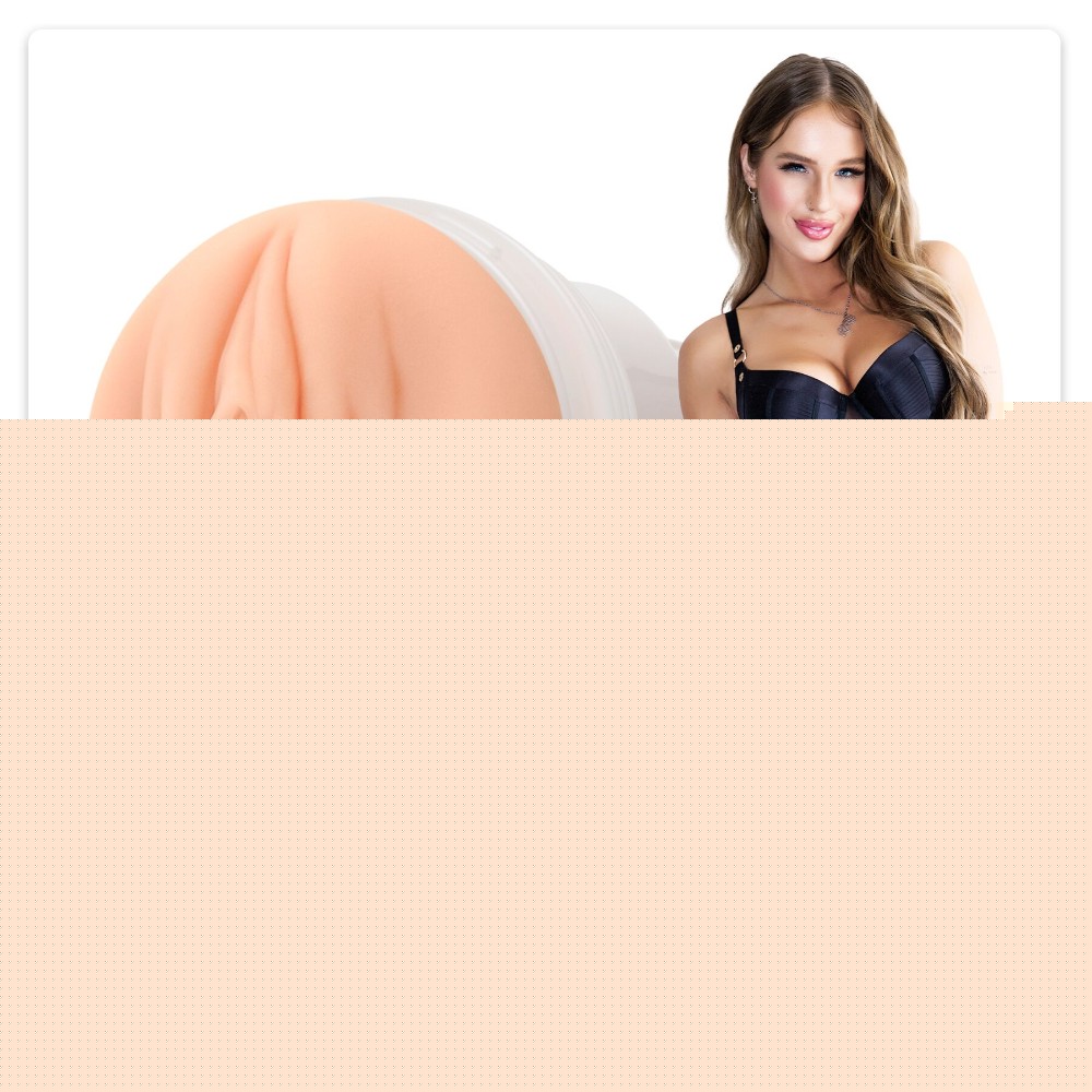 Мастурбатор Fleshlight Girls: Sky Bri Celestial, зі зліпка вульви моделі, дуже ніжний - зображення 1