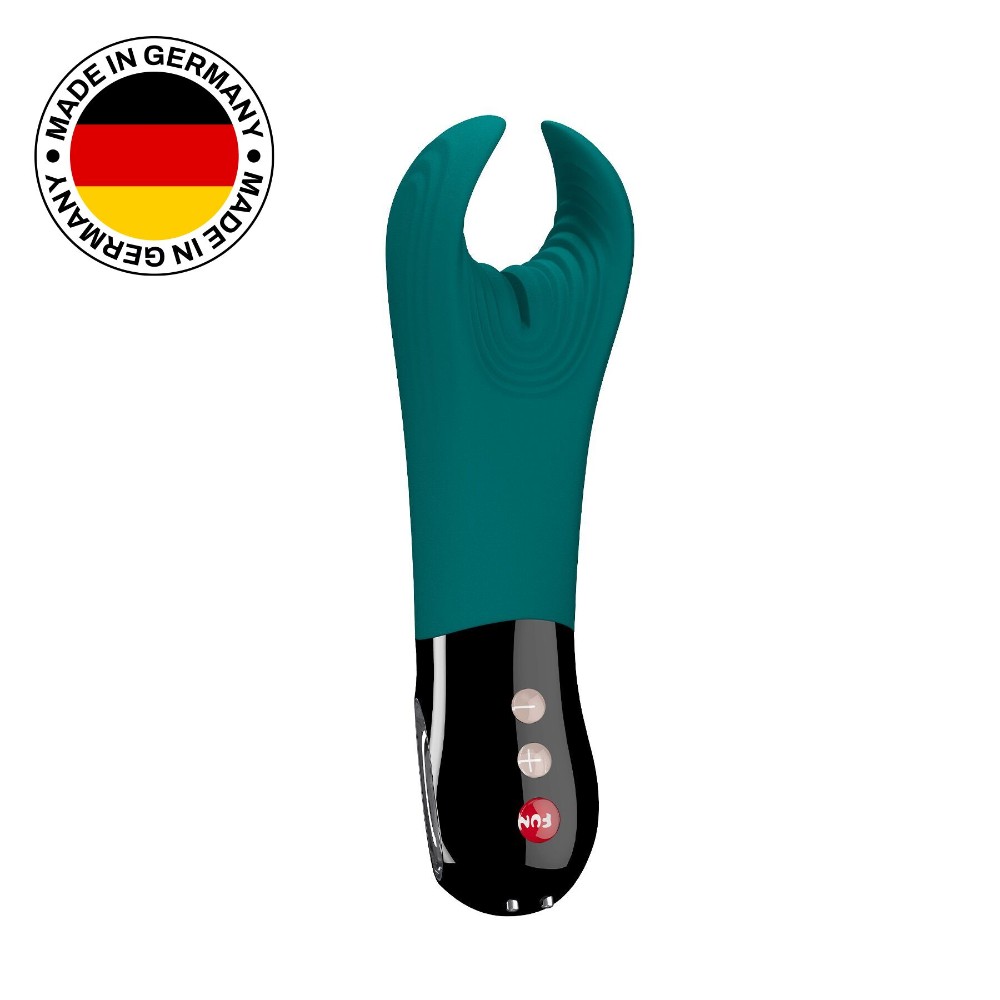 Вібратор для пеніса Fun Factory MANTA deep sea blue/black, підходить для парних ігор - зображення 1