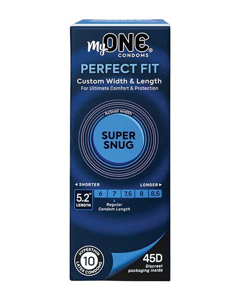 Презервативи MyONE Super Snug 10 шт, картонна коробка - зображення 1