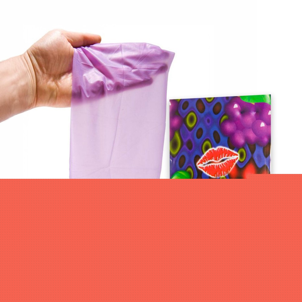 Латексна серветка Latex Dental Dams Grape 1 шт - зображення 1