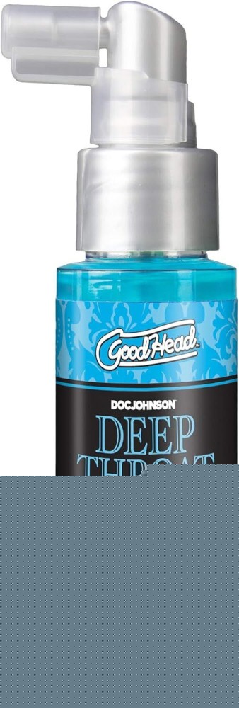 Спрей для мінету Doc Johnson GoodHead DeepThroat Spray - Cotton Candy 59 мл для глибокого мінету - зображення 1