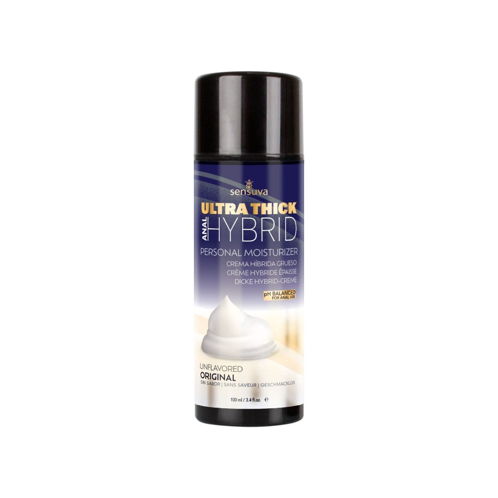 Анальна змазка на гібридній основі Sensuva UltraThick Anal Hybrid (100 мл), дуже густа - зображення 1