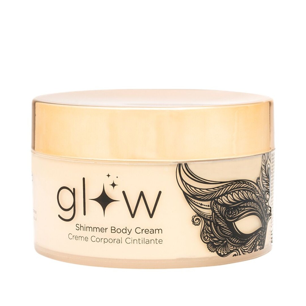 Крем-шимер для тіла Orgie – Glow Shimmering Body Cream (250 мл), чуттєвий аромат, зволоження - зображення 1