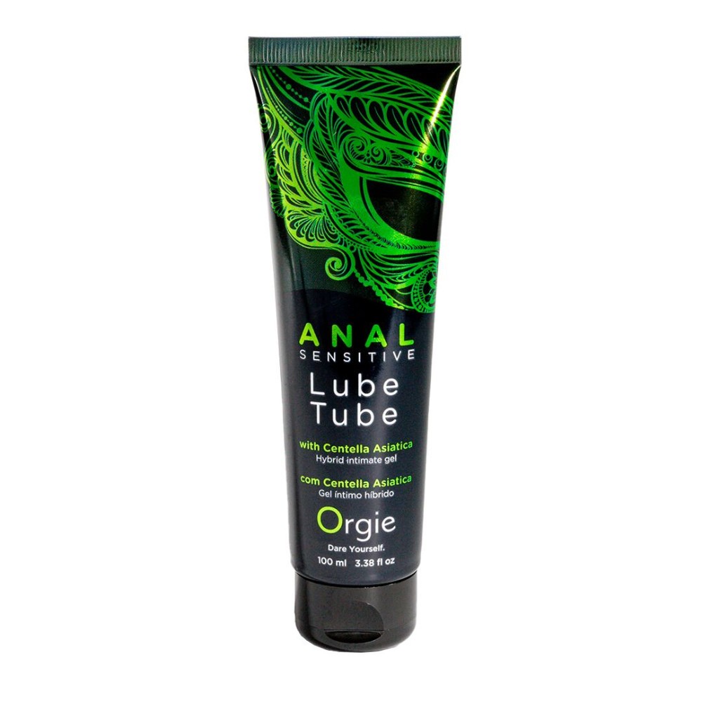 Анальна змазка Orgie Lube Tube Anal Sensitive, 100 мл, водна основа, імітація силікону - зображення 1