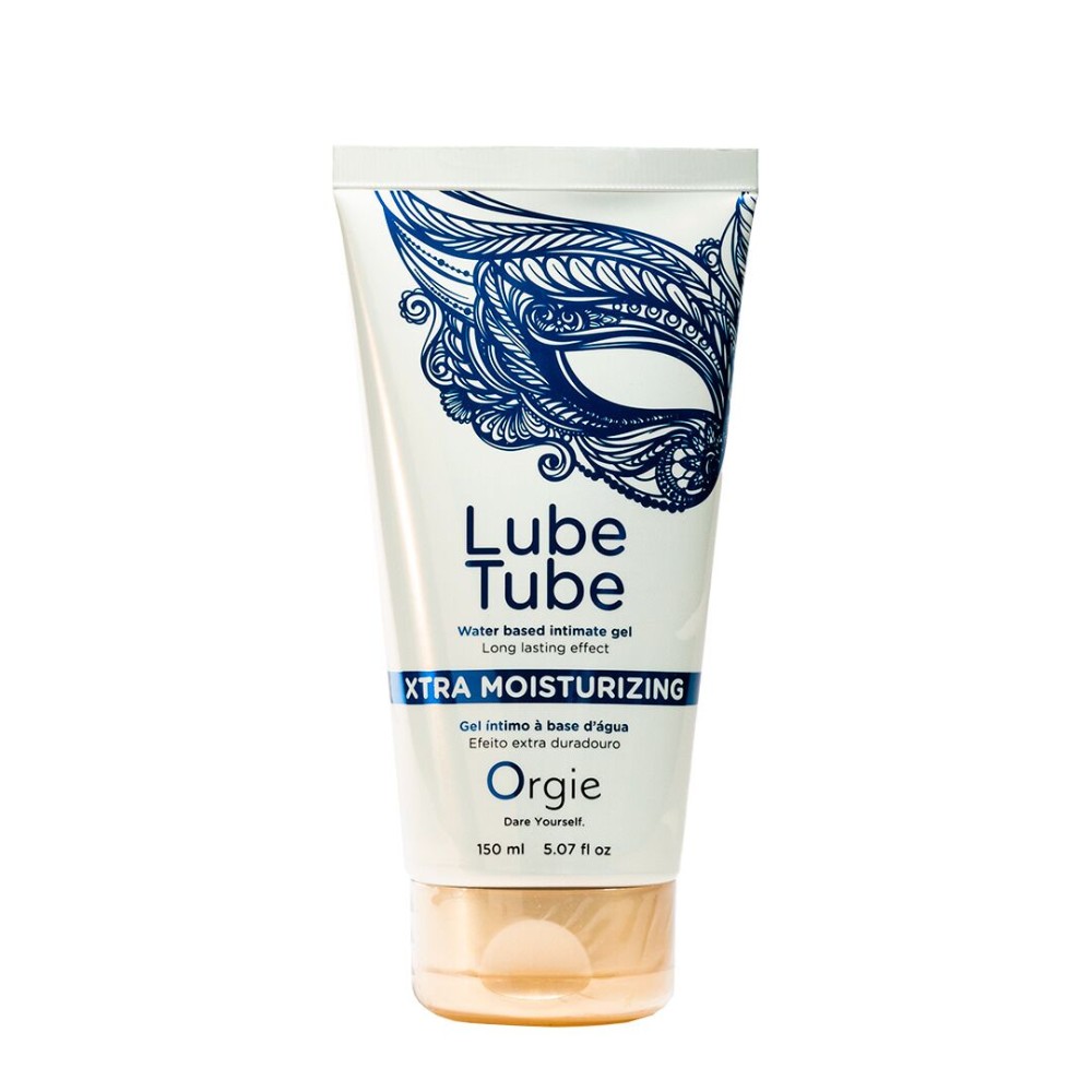 Лубрикант на водній основі Orgie Lube Tube Xtra Moisturizing, 150 мл, інтенсивне зволоження - зображення 1
